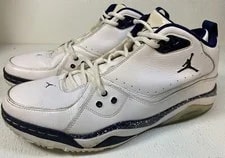 Jordan — Jordan Ol'School III 5/8th MidnightNav Size 13 US ! 385470-141 — Sneaker — resale