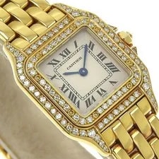 Cartier Panthère Mm W25028B5 Case Size 37×27mm 3