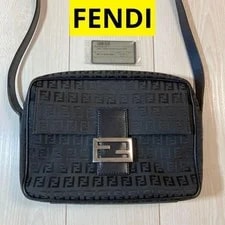 Fendi — Fendi Zuccino Crossbody Auth — Handbag — resale