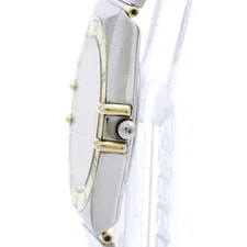 Omega Constellation Quartz Stainless Steel With Diamond Bezel 3