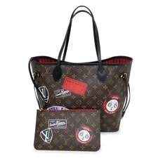 Louis Vuitton — Louis Vuitton Neverfull My World Tour — Handbag — resale