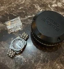 Seiko 5 Sports 7S36-0070 Automatic Diver Limited Reissue Box Extra Links 2