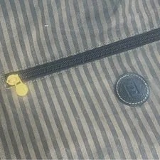 Fendi Pequin Stripe Crossbody Italy 3