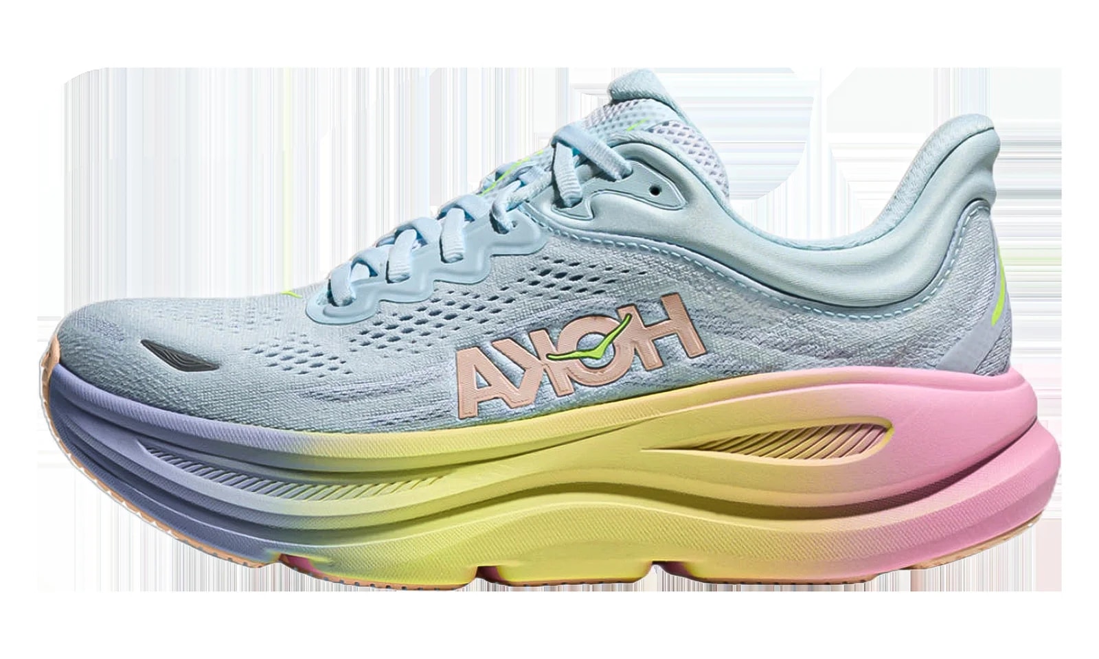 HOKA — Bondi 9 Wmns "Glimmering Overcast" 1162012-GNGB — Sneaker — resale