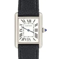 Cartier — Cartier Tank Must LM WSTA0041 SS Quartz From Japan — Watch — resale
