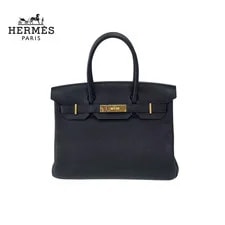Hermès — Auth Hermès Birkin 30 No Keylock — Handbag — resale