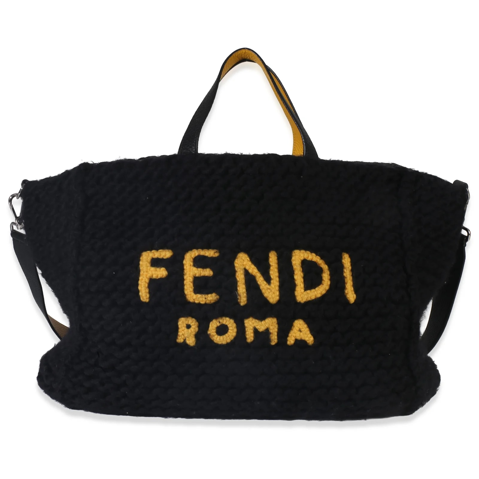 Fendi — Fendi Logo Fabric — Handbag — resale