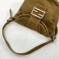 Fendi — Fendi Mamma Baguette Metal Buckle — Handbag — resale