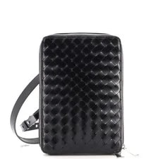 Bottega Veneta — Bottega Veneta Zip Around Crossbody Vertical — Handbag — resale