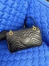 Authentic Gucci GG Marmont Flap Chain Italy 2