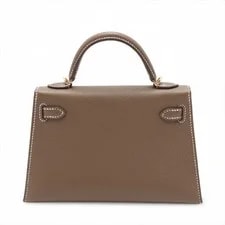 Hermès Kelly 2 20 Serie Etoupe Metal Fittings W: 2024 2
