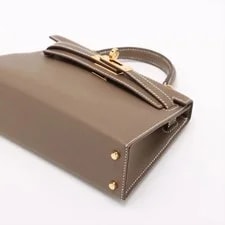 Hermès Kelly 2 20 Serie Etoupe Metal Fittings W: 2024 3