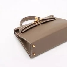 Hermès Kelly 2 20 Serie Etoupe Metal Fittings W: 2024 4