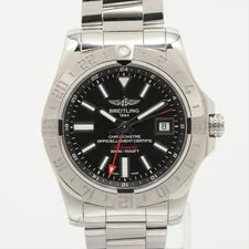 Breitling — Breitling Avenger II A3239011/BC35 SS AT Black Dial 5 Extra Links — Watch — resale