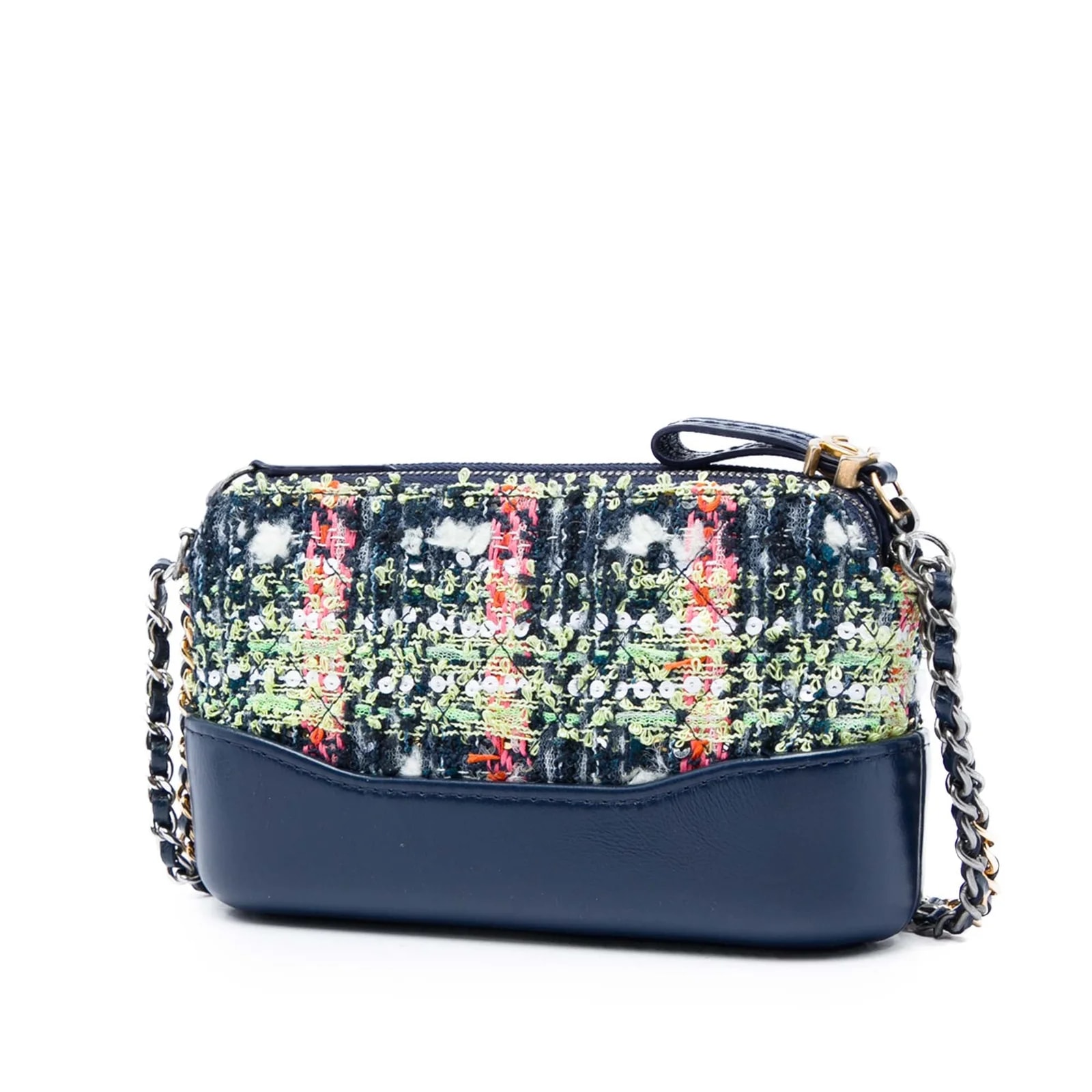 Gabrielle Double Zip With Chain 2