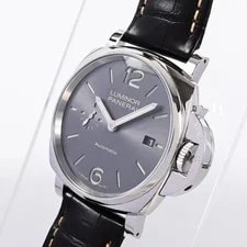 Panerai Luminor Due 1.7" PAM00904 Watches / Gray Mechanical Automatic 2