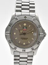 TAG Heuer WE1111-2 2000 Series Professional Quartz Date ’S 2