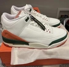 SoleFly X Air Jordan 3 Miami 3