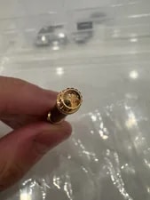 Authentic Patek Philippe 18K Rose Gold Pusher – 3