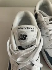 New Balance 550 USA BB550NCN Size 6.5 USA Retro Basketball 3