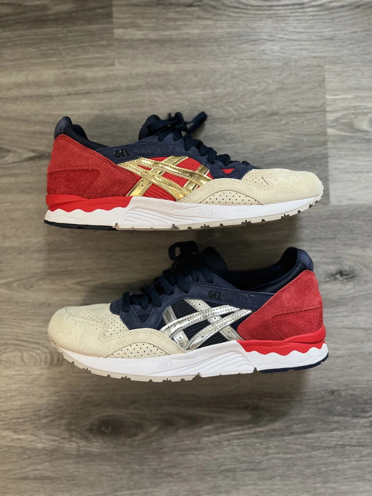Asics — Asics Gel-Lyte V Concepts Libertea — Sneaker — resale