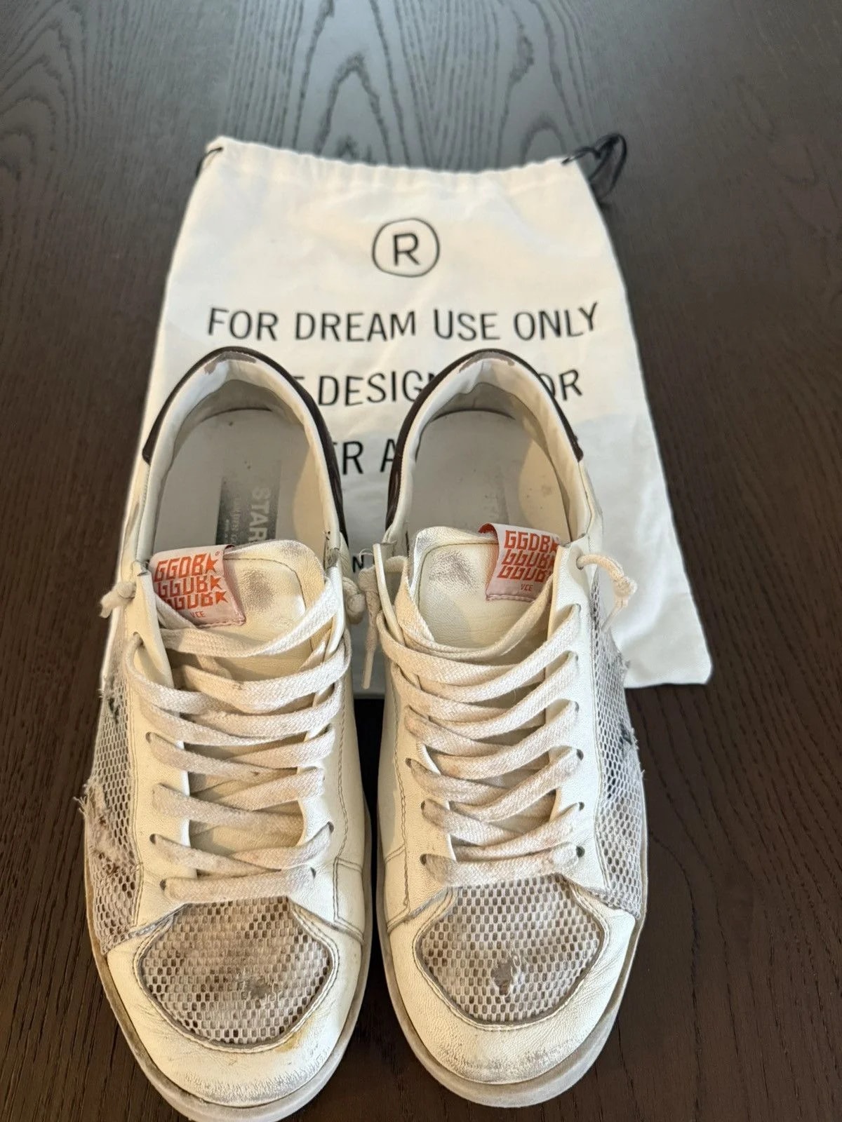 Golden Goose — Golden Goose Stardan Distressed — Sneaker — resale