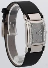 Patek Philippe Twenty-4 Rhodium Diamond Satin 18K White Gold 30mm 4920G 4