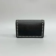 Fendi Karlito Grain Studded Chain Crossbody 2