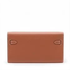 Hermès Kelly Wallet Evercolor Metal Fittings W: 2024 2
