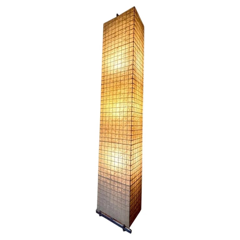 Flos, Tobia Scarpa — Tobia Scarpa Flos Custom “Skyscraper” Cocoon Floor 1960s — lighting — resale