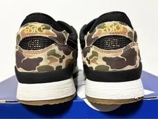 Asics GEL Lyte 3 Duck Camo 7.5US Shoes Good Condition With Box 4