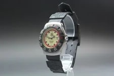 [N ] TAG Heuer Formula 1 Professional WA1211 Cream Dial Date Qz 3