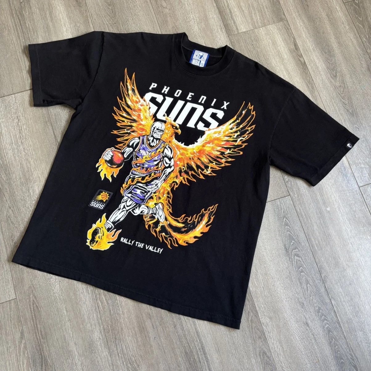 Warren Lotus Phoenix Suns Tee — streetwear — resale