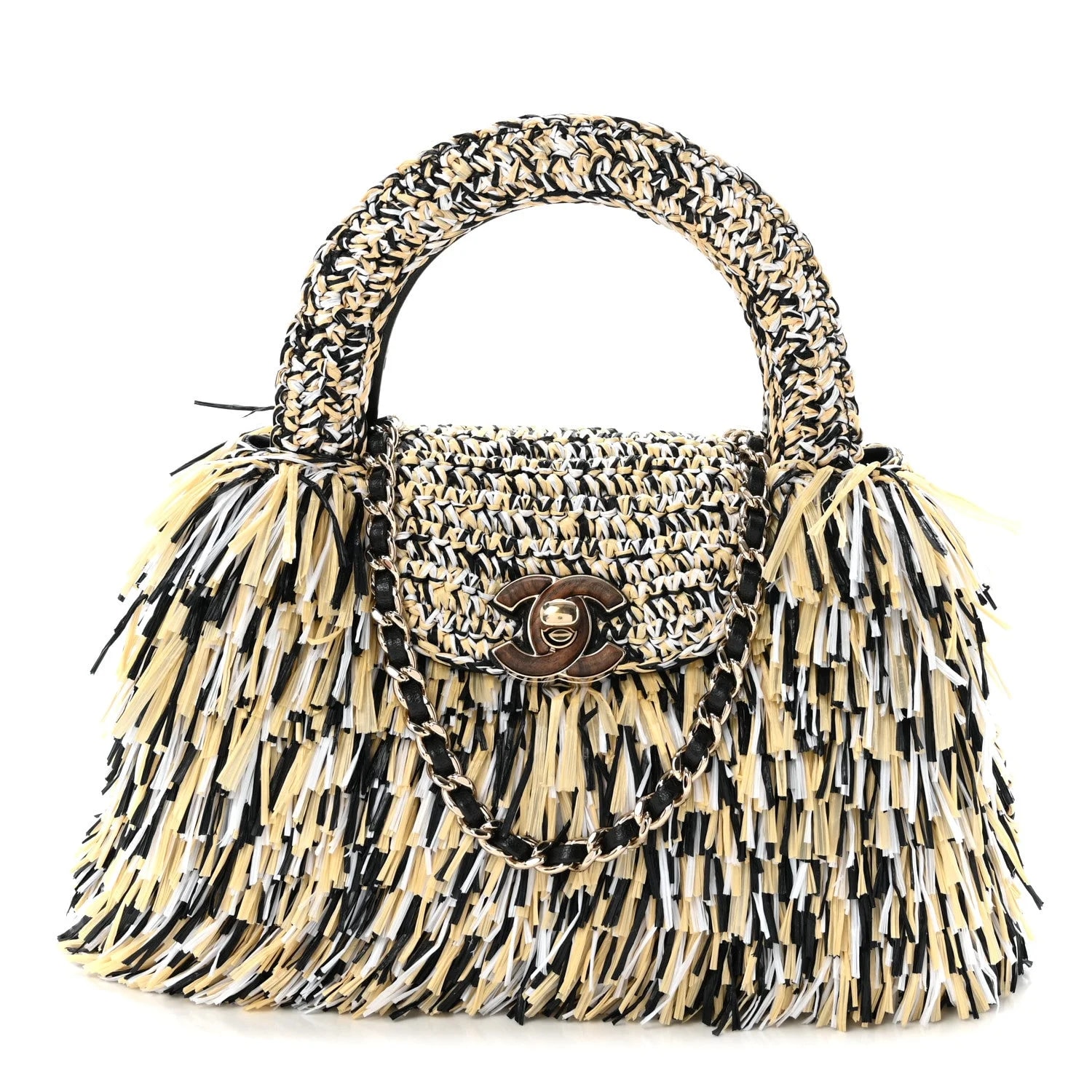 Chanel — Fringe Kelly Shopper — Handbag — resale