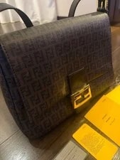 Fendi Mamma Baguette Adjustable Strap Italy 3