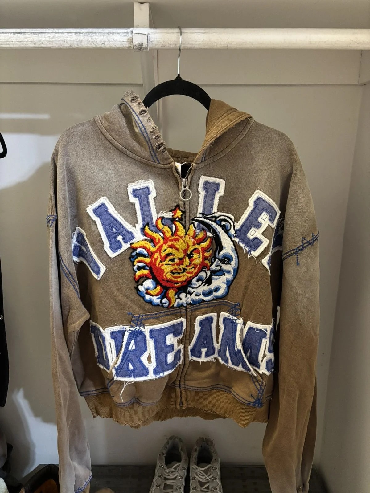 Vale Forever Sunny Zip Up — streetwear — resale