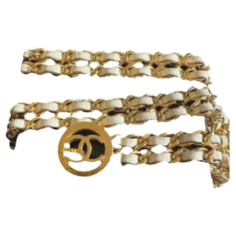 Chanel — Chanel CC Chain Belt — Accessory — resale