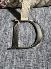 Dior / and Floral Embroidered Saddle 2