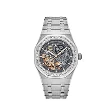 Audemars Piguet — Audemars Piguet Royal Oak 15412BC.ZZ.1220BC.01 Double Balance Wheel Openworked — Watch — resale