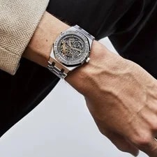 Audemars Piguet Royal Oak 15412BC.ZZ.1220BC.01 Double Balance Wheel Openworked 2