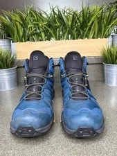 Salomon X Ultra 4 Mid GTX Waterproof Hiking Boots ’S Size 11 Value $250 2
