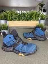 Salomon X Ultra 4 Mid GTX Waterproof Hiking Boots ’S Size 11 Value $250 4