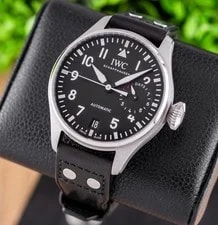 IWC — IWC Big Pilot’s 7 Day Power Reserve IW501001 With Box & Papers — Watch — resale