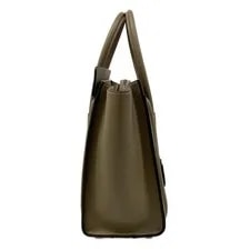 Celine Luggage Shopper 189793DRU.09SO Souris 2