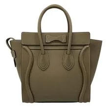 Celine Luggage Shopper 189793DRU.09SO Souris 3