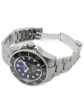 Rolex Sea Dweller Deepsea D Blue 136660 44mm Black Blue Dial Box Card #T024 2