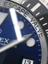 Rolex Sea Dweller Deepsea D Blue 136660 44mm Black Blue Dial Box Card #T024 4