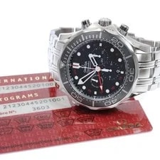 Omega — Omega Seamaster Diver 300M 212.30.44.52.01.001 44mm SS Black #C3598 — Watch — resale
