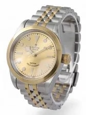 Tudor Heritage Black Bay 32 18ct Gold & Steel Champagne Dial 32mm 79583 - £3070 2