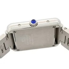 Cartier Tank Solo SM W5200013 Stainless Steel 25mm White Dial #TSW1372 4